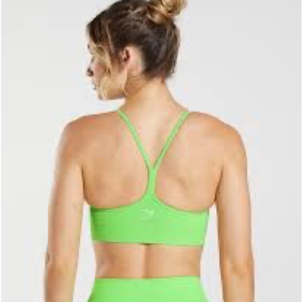 Sweat seamless bra